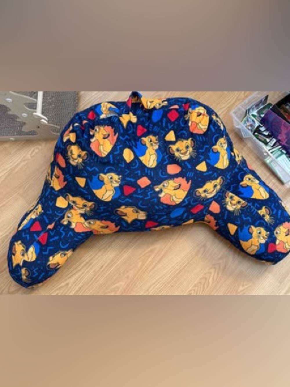 Disney Lion King Navy Blue Sitting Pillow